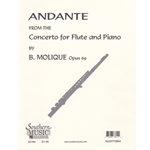 Andante from Concerto for Flute - Flute & Piano