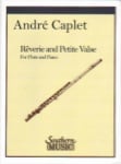 Reverie and Petite Valse - Flute and Piano
