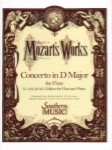 Concerto in D Major, K. 314 - Flute and Piano