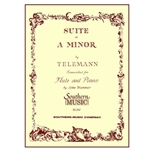 Suite in A Minor - Flute and Piano