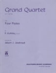 Grand Quartet, Op. 103 for Flute Quartet - Score