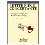 Petite Piece Concertante - Trumpet or Cornet and Piano