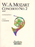 Concerto No. 2 in E-flat Major, K. 417 - Horn and Piano