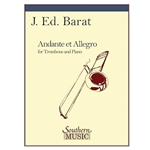 Andante and Allegro - Trombone (or Baritone) and Piano