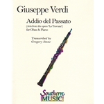 Addio del passato - Oboe and Piano