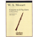 Concerto in E-flat, K. 294 - Oboe and Piano
