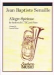 Allegro Spiritoso - Baritone and Piano