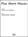5 Short Pieces - Flute and Piano