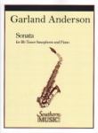 Sonata - Tenor Sax and Piano