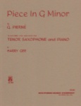 Piece in G Minor - Tenor Sax and Piano