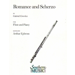 Romance and Scherzo - Flute and Piano