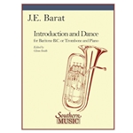 Introduction and Dance - Baritone (or Trombone) and Piano