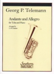 Andante and Allegro - Tuba and Piano