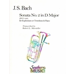 Sonata No. 2 in D major, BWV 1028 - Euphonium and Piano