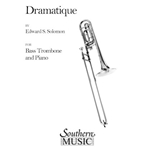 Dramatique - Bass Trombone and Piano