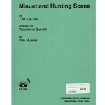 Minuet and Hunting Scene - Woodwind Quintet
