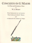Cadenzas by Ary van Leeuwen/Rudolf Tillmetz: Mozart Concerto in G major, K. 313 - Flute