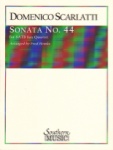 Sonata No. 44 - Sax Quartet SATB