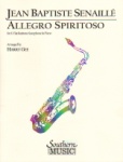 Allegro Spiritoso - Baritone Sax and Piano