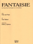 Fantaisie on Themes from "Der Freischutz" - Flute and Piano