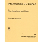 Introduction and Dance - Alto Sax and Piano