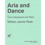 Aria and Dance - Tenor Sax and Piano
