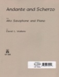 Andante and Scherzo - Alto Sax and Piano