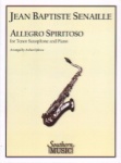 Allegro Spiritoso - Tenor Sax and Piano