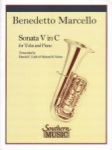 Sonata No. 5 in C Major - Tuba and Piano