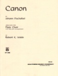 Canon- Flute Choir
