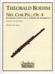 Nel Cor Piu, Op. 4 - Flute and Piano