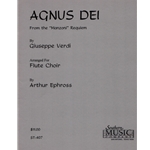 Agnus Dei - Flute Choir