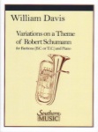 Variations on a Theme of Robert Schumann - Baritone and Piano