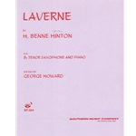 Laverne - Tenor Sax and Piano
