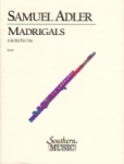 Madrigals for Six Flutes - Score Only
