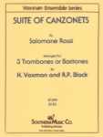 Suite of Canzonets - Trombone Trio