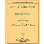 Suite of Canzonets - Bassoon Trio