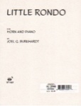 Little Rondo - Horn and Piano