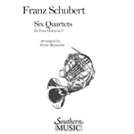 Six Quartets for Horn Quartet