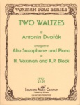 2 Waltzes - Alto Sax and Piano