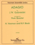 Adagio - Flute Quartet