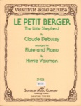 Little Shepherd, The - Flute and Piano