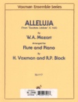 Alleluja from "Exsultate, Jubilate," K. 165 - Flute and Piano