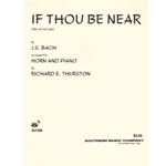 If Thou Be Near (Bist Du Bei Mir) - Horn and Piano