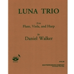 Luna Trio - Flute, Viola, and Harp