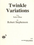 Twinkle Variations - Oboe Unaccompanied