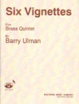 6 Vignettes - Brass Quintet (Score and parts)