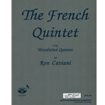 French Quintet - Woodwind Quintet (Score and Parts)