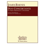 Duo Concertante, Op. 74 - Trumpet, Euphonium (B.C. or T.C.) & Piano Reduction