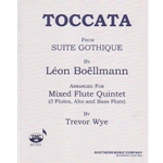 Toccata from Suite Gothique - Flute Quintet
